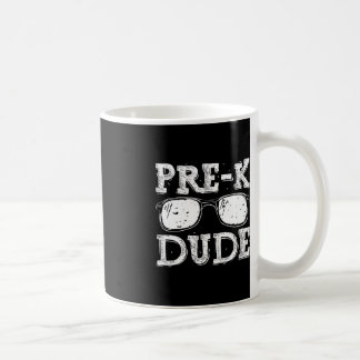 Taza De Café De vuelta al Colegio Prek Dude