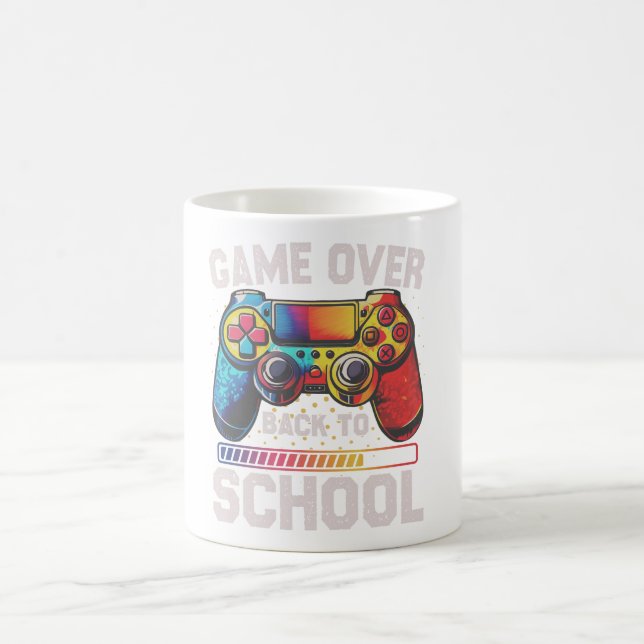 TAZA DE CAFÉ DE VUELTA AL JUEGO DE TIRO (Centro)