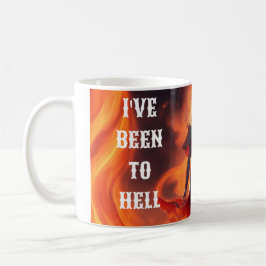 TAZA DE CAFÉ DE VUELTA DESDE EL DISEÑO INFIERNO