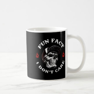 Taza De Café (de vuelta) Divertido hecho de que no me importa e
