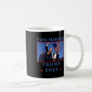 Taza De Café (de vuelta) Divertido que perdió a Trump 2024 en E