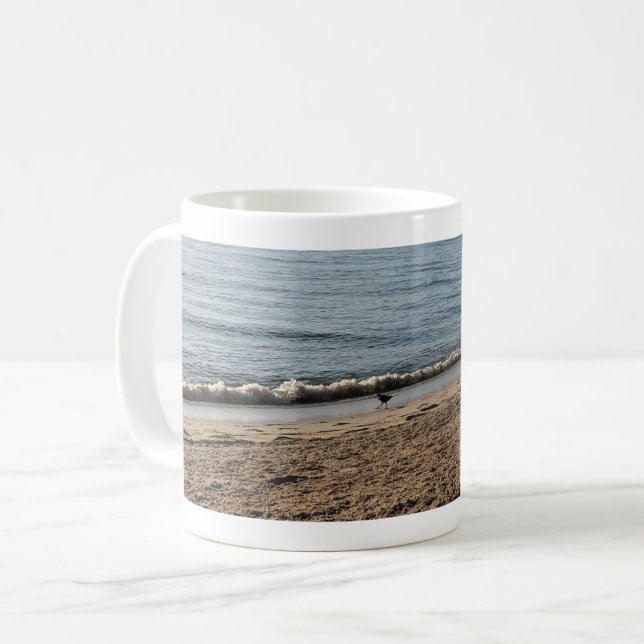 Taza De Café De vuelta en el Beach Mug (Anverso izquierdo)