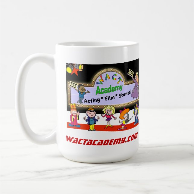 Taza de café de WACT (Izquierda)