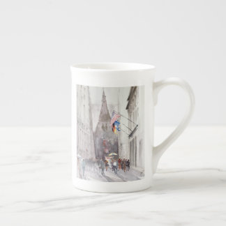 Taza de café de Wall Street