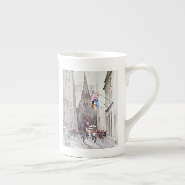 Taza de café de Wall Street (Derecha)