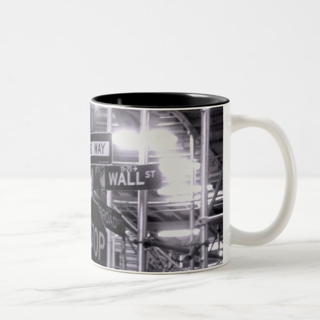 Taza de café de Wall Street (Derecha)