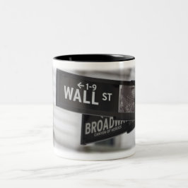 Taza de café de Wall Street