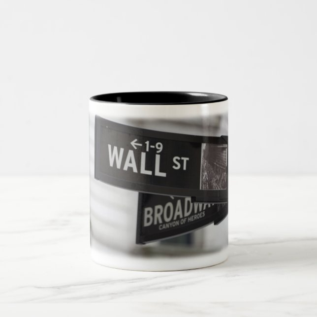 Taza de café de Wall Street (Centro)