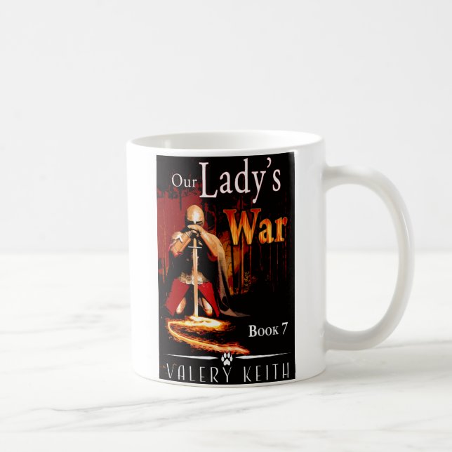 Taza de café de War de nuestra señora (Derecha)