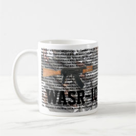 Taza de café de WASR-10 7.62x39m m