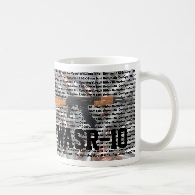 Taza de café de WASR-10 7.62x39m m (Derecha)
