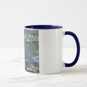 Taza de café de "Waterlilies" de Claude Monet