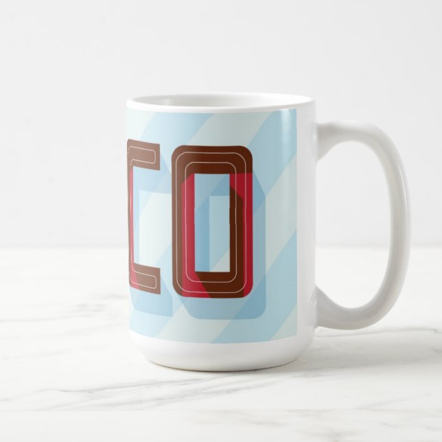Taza de café de WECO (Derecha)