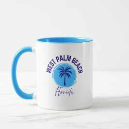 Taza de café de West Palm Beach Florida