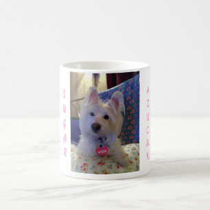 Taza de café de Westie