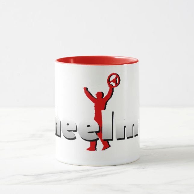 Taza de café de Wheelman (Centro)