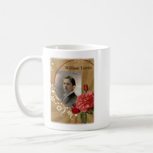 Taza de café de William Terriss 5 (Izquierda)