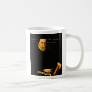 Taza de café de William Tyndale, padre del Engli