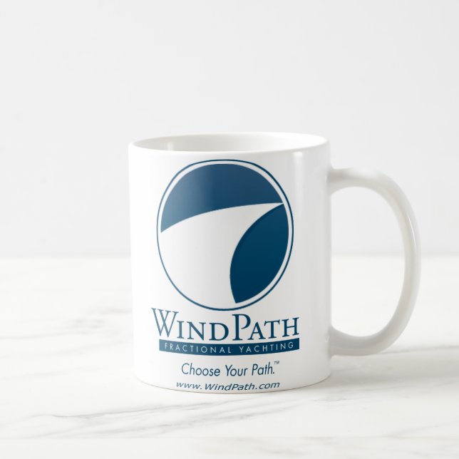 Taza de café de WindPath (Derecha)