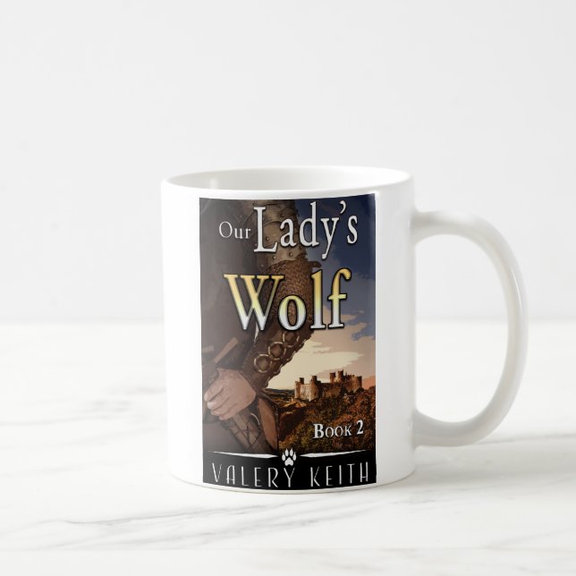 Taza de café de Wolf de nuestra señora (Derecha)