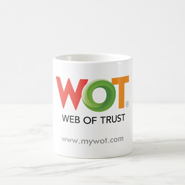 Taza de café de WOT (Centro)