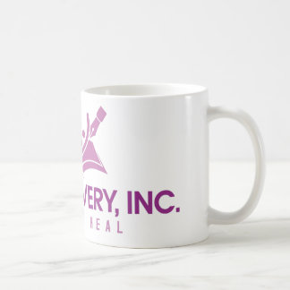 Taza de café de Writecovery, Inc.