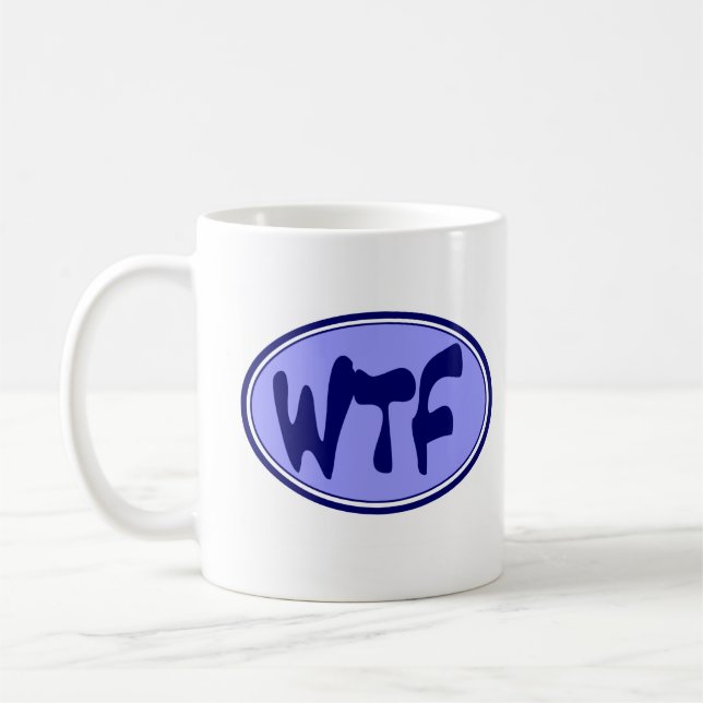 Taza de café de WTF (Izquierda)
