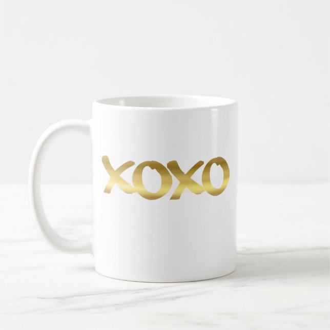 Taza de café de XOXO (Izquierda)