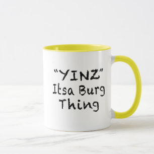 TAZA DE CAFÉ DE YINZ PITTSBURGH