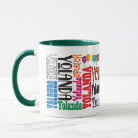 Taza de café de Yolanda