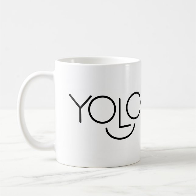 Taza de café de YOLO (Izquierda)