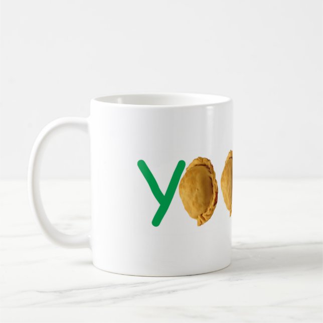 TAZA DE CAFÉ DE YOOPER-PASTIES (Izquierda)