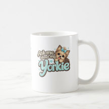 Taza de café de Yorkie