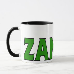 Taza de café de Zambia