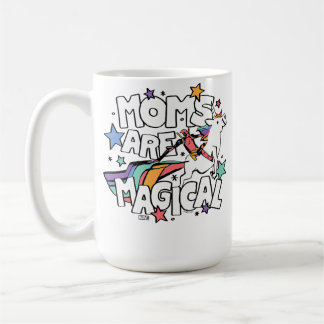 Taza De Café Deadpool - Moms Are Magical Mother'S Day