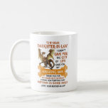 Taza De Café Dear Daughter-in-law I Gave You My Amazing Son<br><div class="desc">Looking for a gift for your favorite son in law ? This son in law mug makes a cool birthday or Christmas gift they'll love!</div>