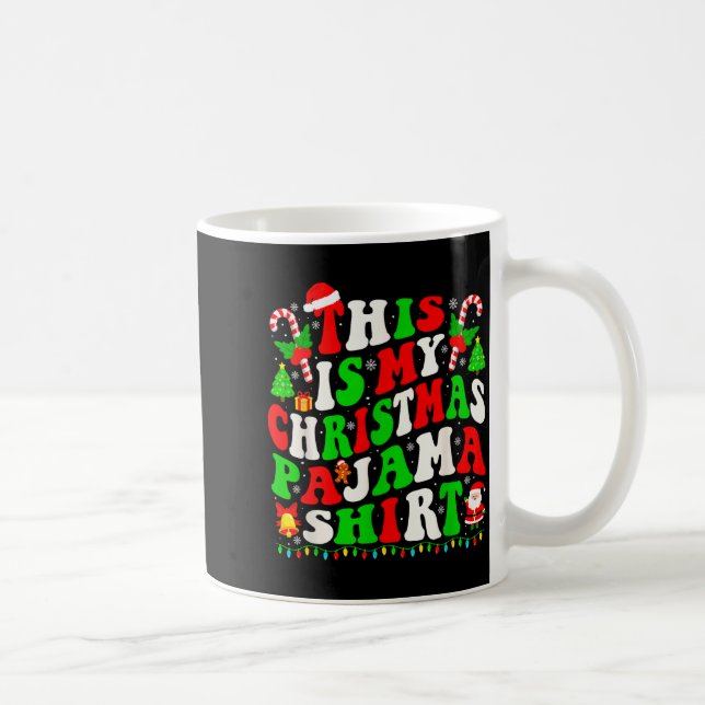 Taza De Café Dear Santa I Can Explain Funny Christmas Kids Men  (Derecha)