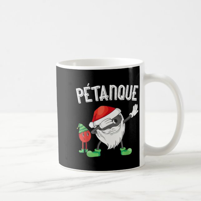 Taza De Café Dear Santa It's My Co-workers Fault Funny Office C (Derecha)