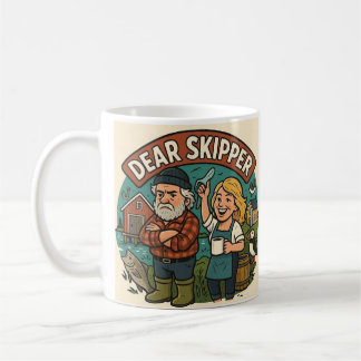 Taza De Café Dear Skipper