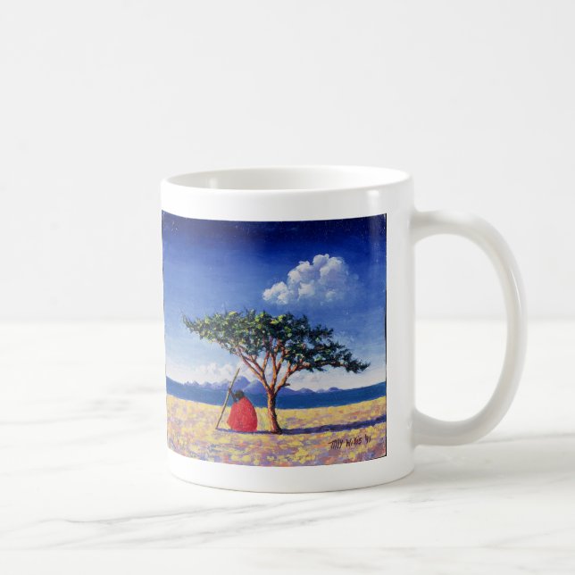 Taza De Café Debajo del árbol 1991 del acacia (Derecha)