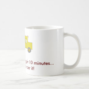Taza De Café Debajo del autobús