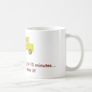 Taza De Café Debajo del autobús