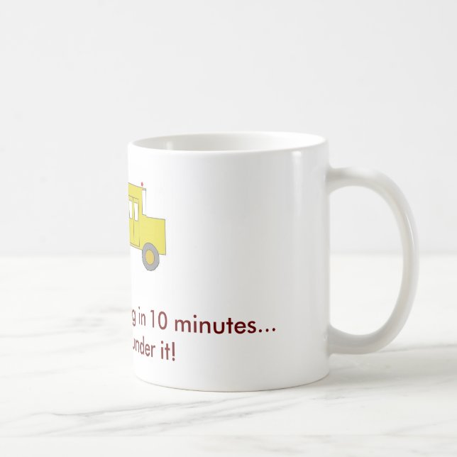 Taza De Café Debajo del autobús (Derecha)