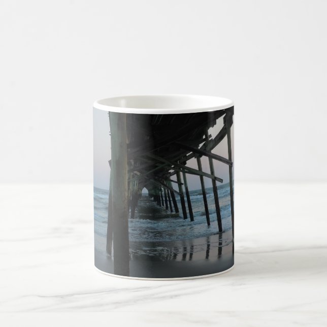 Taza De Café Debajo del embarcadero - isla del roble, Carolina (Centro)