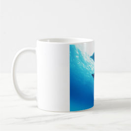 Taza De Café Debajo del mar