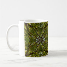 Taza De Café Debajo Del Tapón