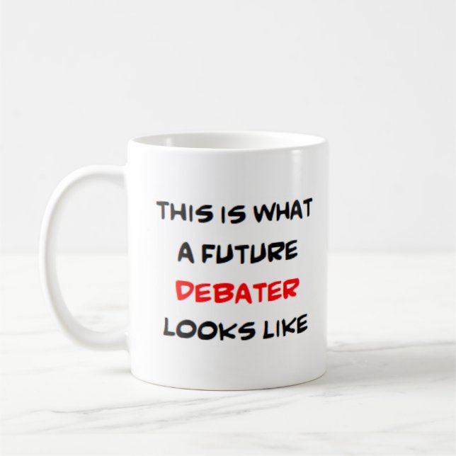 Taza De Café debate, futuro (Izquierda)