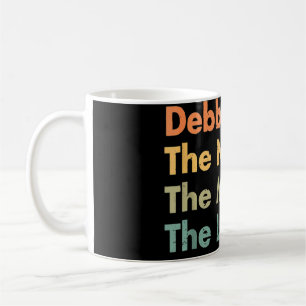 Taza De Café Debbie La Enfermera El Mito De La Leyenda