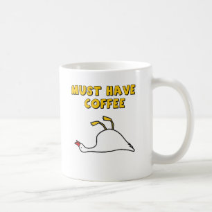 Taza De Café Debe comer café