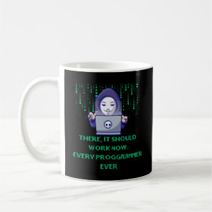 Taza De Café Debería Funcionar Ahora Cada Programador De Un Sit